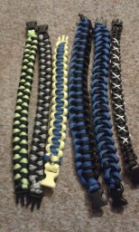 dielna paracord pokrocily